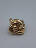 **20% OFF** 9ct Yellow Gold Solid XXL Knot Ring - Size W - 75.29 Grams