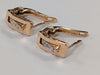 14ct Gold CZ earrings