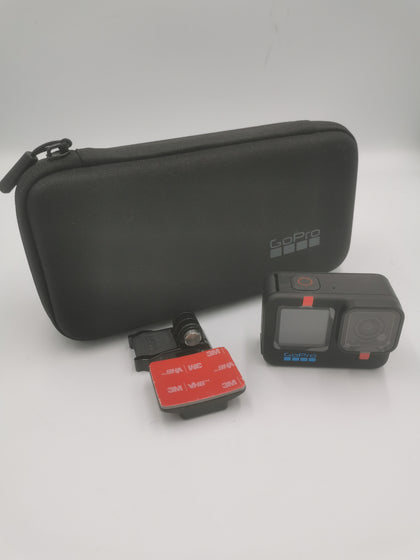 GoPro Hero 10 5.3K Black Action Camera with Original GoPro Carry Case