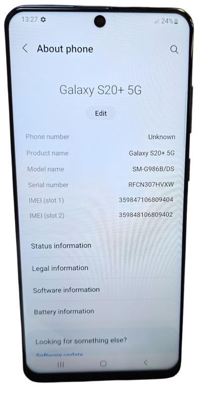 Samsung Galaxy S20 Plus 5G - 128GB