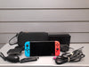 NINTENDO SWITCH CONSOLE Neon Red And Blue With Case
