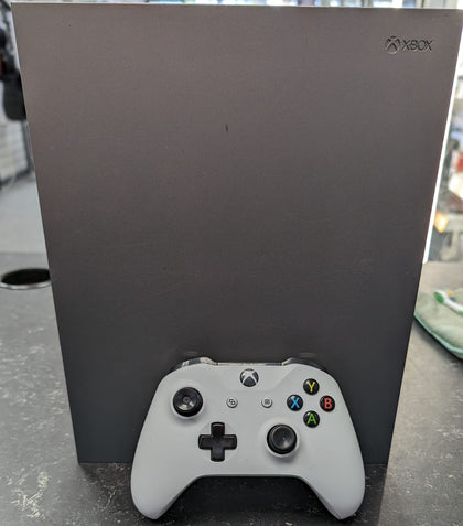 Xbox One X Console, Gold Rush Ed. Gold/Grey