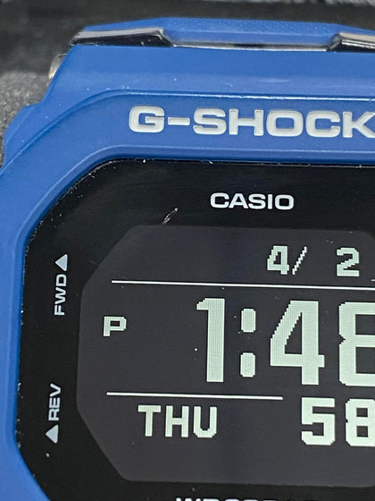 Casio G-Shock GBD-200 Navy Blue, B