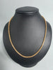 9ct GOLD NECKLACE 9.2G 375 16'' in Length
