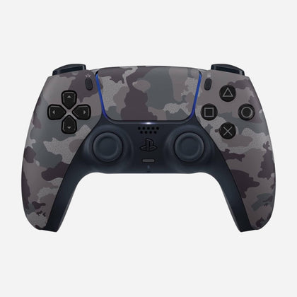 Sony Dualsense PS5 Wireless Controller - Grey Camo