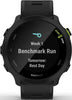 Garmin Forerunner 55 GPS Running Smartwatch, Black