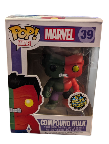 Rare Pop Marvel 39 Compound Hulk