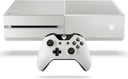 Xbox One Console, 500GB, White