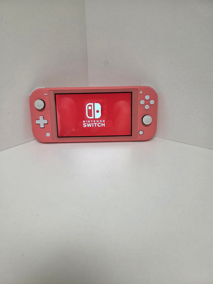 Nintendo Switch Lite Console - 32GB - Coral Pink
