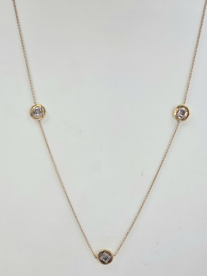 9ct Gold Necklace 22-24