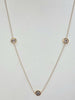 9ct Gold Necklace 22-24"
