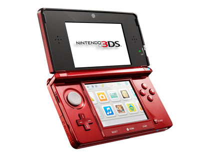 Nintendo 3DS - Handheld Game Console - Metallic Red