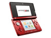 Nintendo 3DS - Handheld Game Console - Metallic Red
