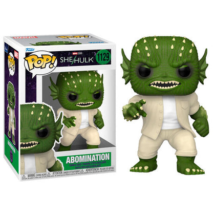 POP figure Marvel She-Hulk Attorney at Law Abomination #1129 **Collection Only**