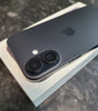 Apple iPhone 16 Black, 128GB, Unlocked, 100% Battery Health - Boxed