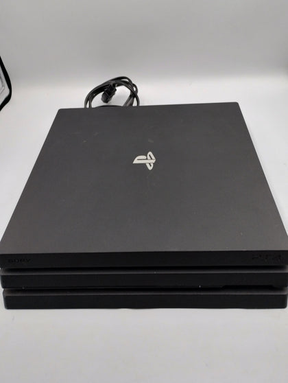 PS4 Pro 1TB Black
