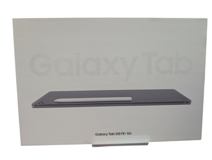 Brand new sealed Samsung Galaxy Tab S10 FE+ 128GB Tablet - Grey