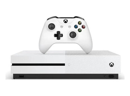 Microsoft Xbox One S 500gb Console with 3 games