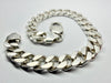 925 Silver Curb link bracelet 8.5"