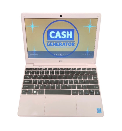 Geobook 110 64GB Notebook Laptop - Pink**Unboxed**