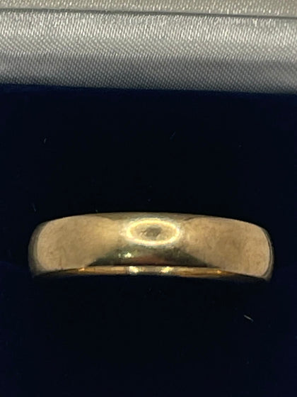 9ct Gold Ring - Y
