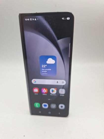 Samsung Galaxy Z Fold5 256GB Phantom Black – Unlocked – Foldable Smartphone