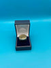 22ct sovereign with 9ct mount - 1981