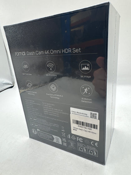 70mai Dash Cam 4k Omni