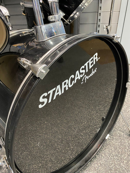 Starcaster By Fender Drum kit With Stool