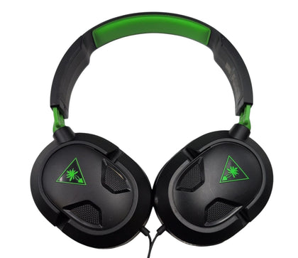 Turtle Beach Recon 50X Green/Black Wired Gaming Headphone (No Microphone) 