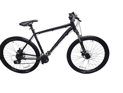 Carrera Vengeance Hardtail Mountain Bike MTB In Black - 27.5