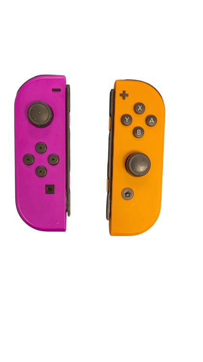 Nintendo Switch Joy-Con Pair Purple & Orange