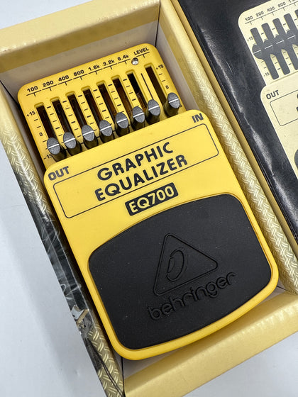 Behringer Eq700 Pedal