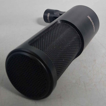 Shure SM4-K Cardioid Microphone (XLR)- Black