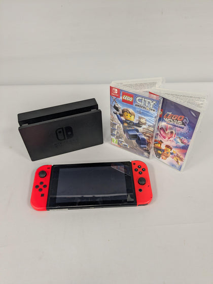 Nintendo Switch Lego Games Package