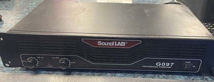 Sound LAB G097 Professional Power Amp