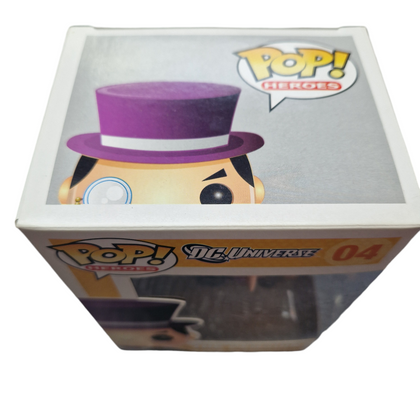 Funko Pop Dc Universe 04 The Penguin PRESTON STORE No Box Vinyl Figure 5026b.