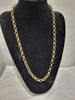 9ct Yellow Gold Belcher Chain - 28" - 60.86g