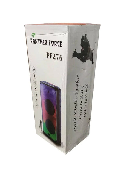 *Panther Force PF276 20W Bluetooth Party Speaker**Boxed in Brand New Condition**