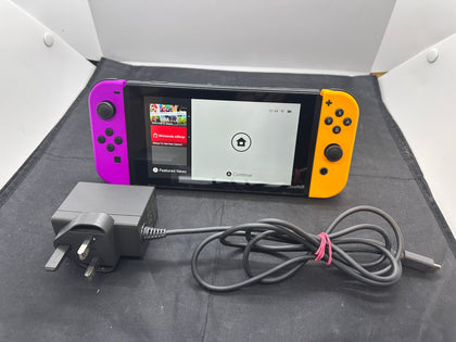 Nintendo Switch Game Console with charger