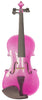 Gear4music Student 4/4 Purple Sparkle Violin ***Collection Only***