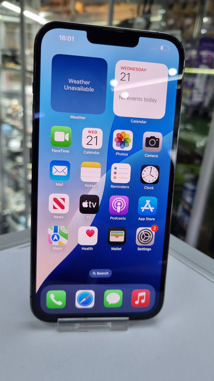 APPLE IPHONE 13 PRO MAX 128GB GRAPHITE UNLOCKED LEYLAND