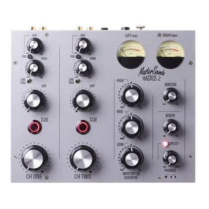 MasterSounds Radius 2 MK1 Silver - Original 2016