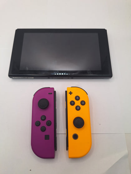 Nintendo Switch Official Console - 32GB - Purple/Yellow Joy-Cons - Unboxed With Charger