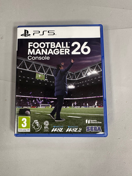 PlayStation 5 Football Manager 26