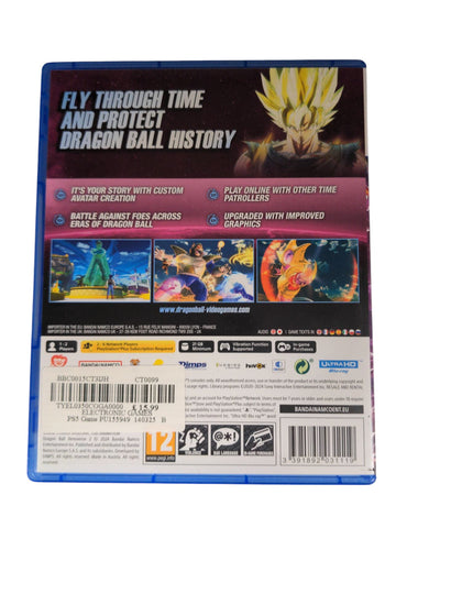 PlayStation 5 Dragon Ball Xenoverse 2 Video Game