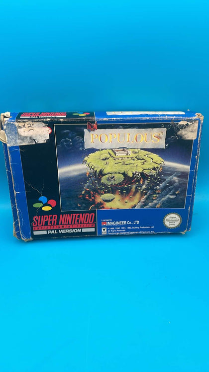 super nintendo populous