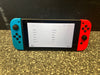 Nintendo Switch Case Bundle Neon Red & Blue