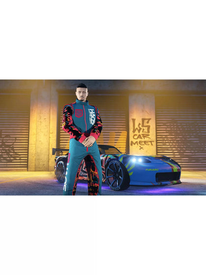 PS5 Grand Theft Auto V