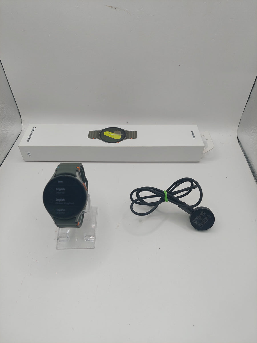Samsung Galaxy Watch7 44mm BT(SM-L310) Strap Green Boxed with Charger ...